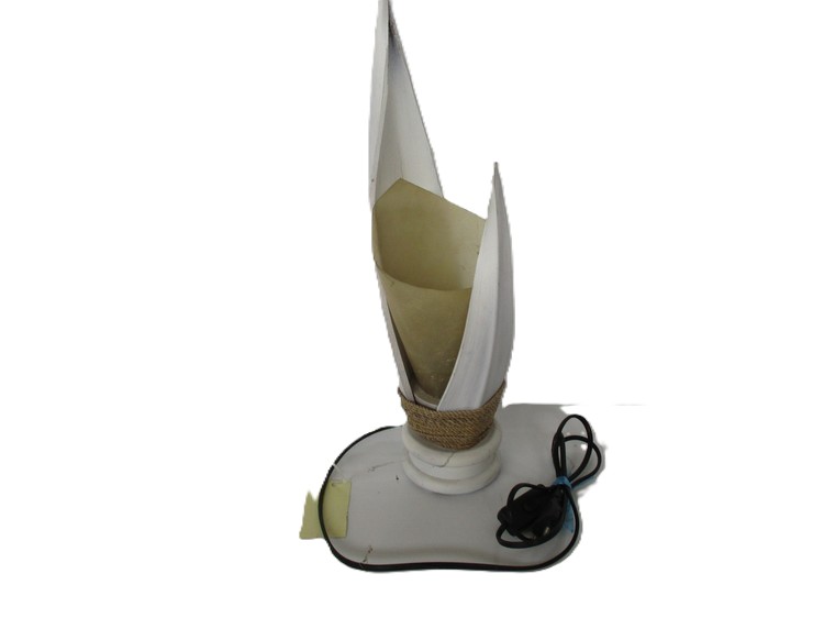 lampada abt - jour foglia grigia