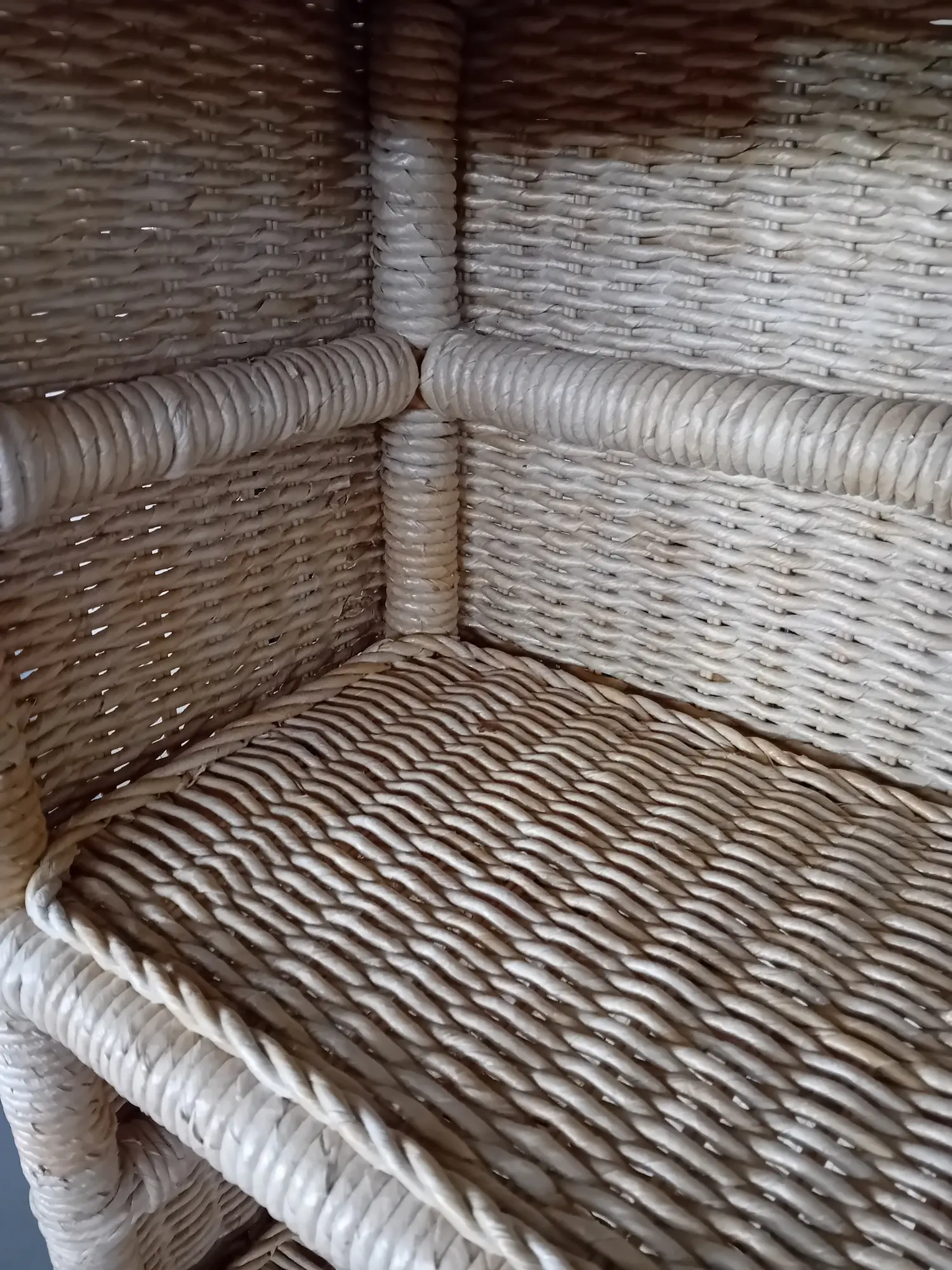 libreria in banano naturale 3 piani art 6200/4 - 4