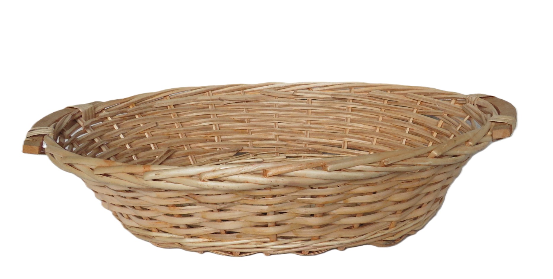 cesto vimini ovale cm 55x40x13 h ART 2688A