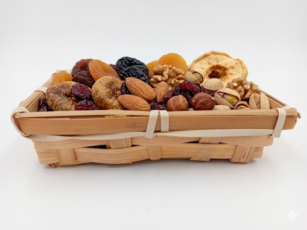 cestino vaschetta in bambu cm 11,5x8x3 H