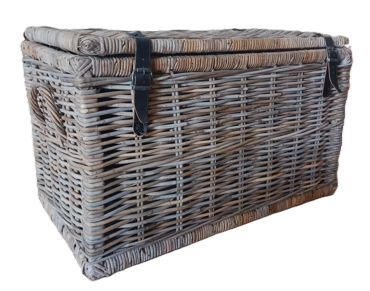 Baule Cassapanca in Giunco Kubu Cm 73x40x47 H