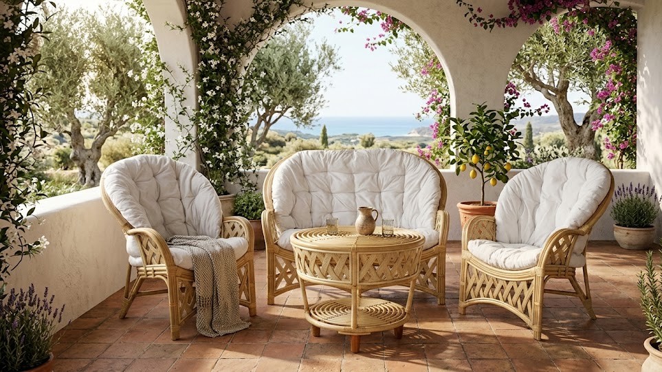 Salotto Brazil 4 posti