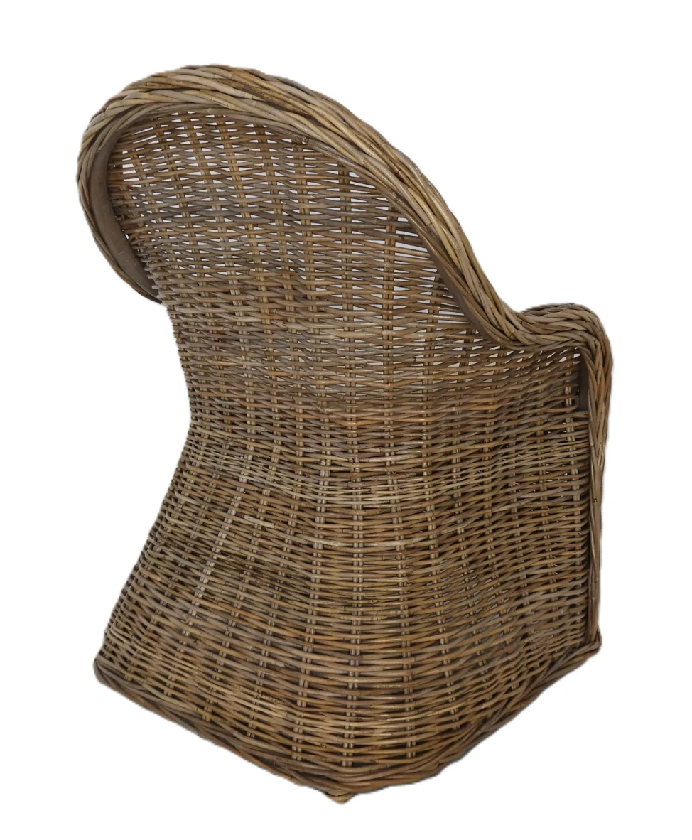 Salotto  in rattan naturale per esterno ed interno Champiro - 4