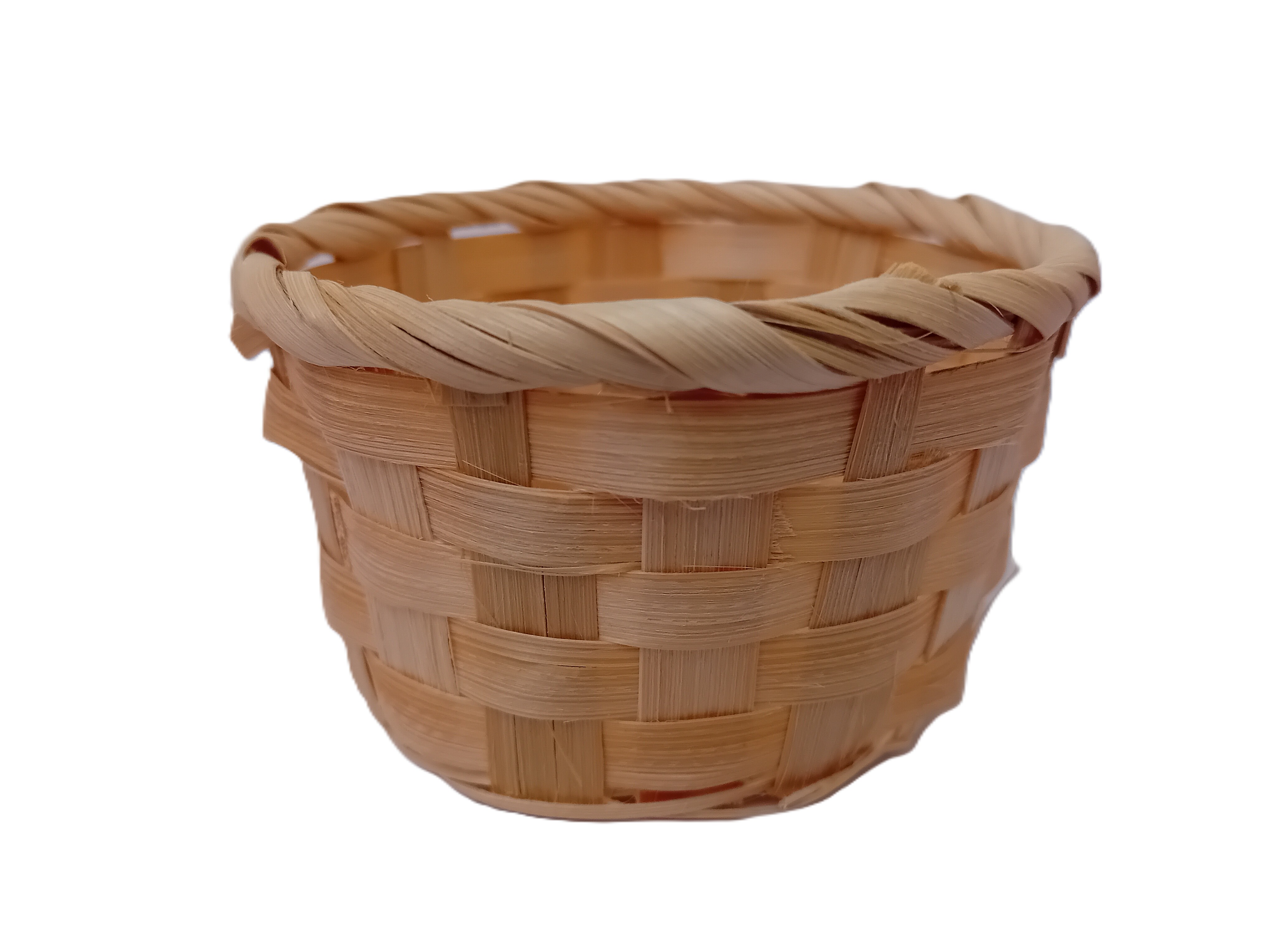piccolo cestino vimini rotondo cm 7x4 H