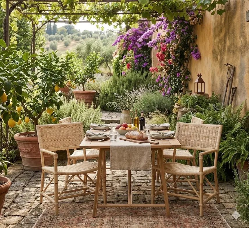 Sedia Poltrona Regista – L'Icona del Design in Rattan e Midollino naturale - 3