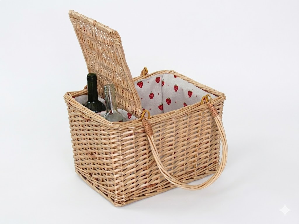 cesto pic nic vimini