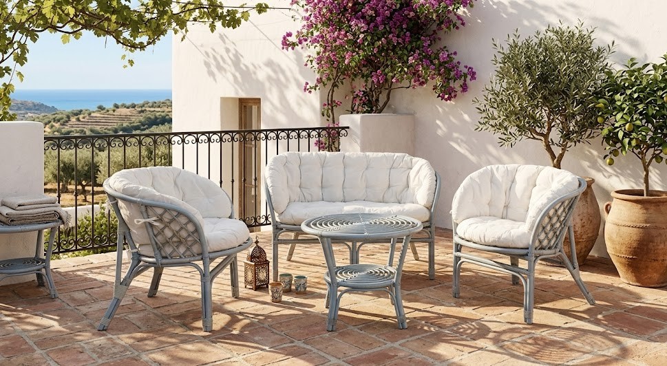 Salotto Bahama Azzurro