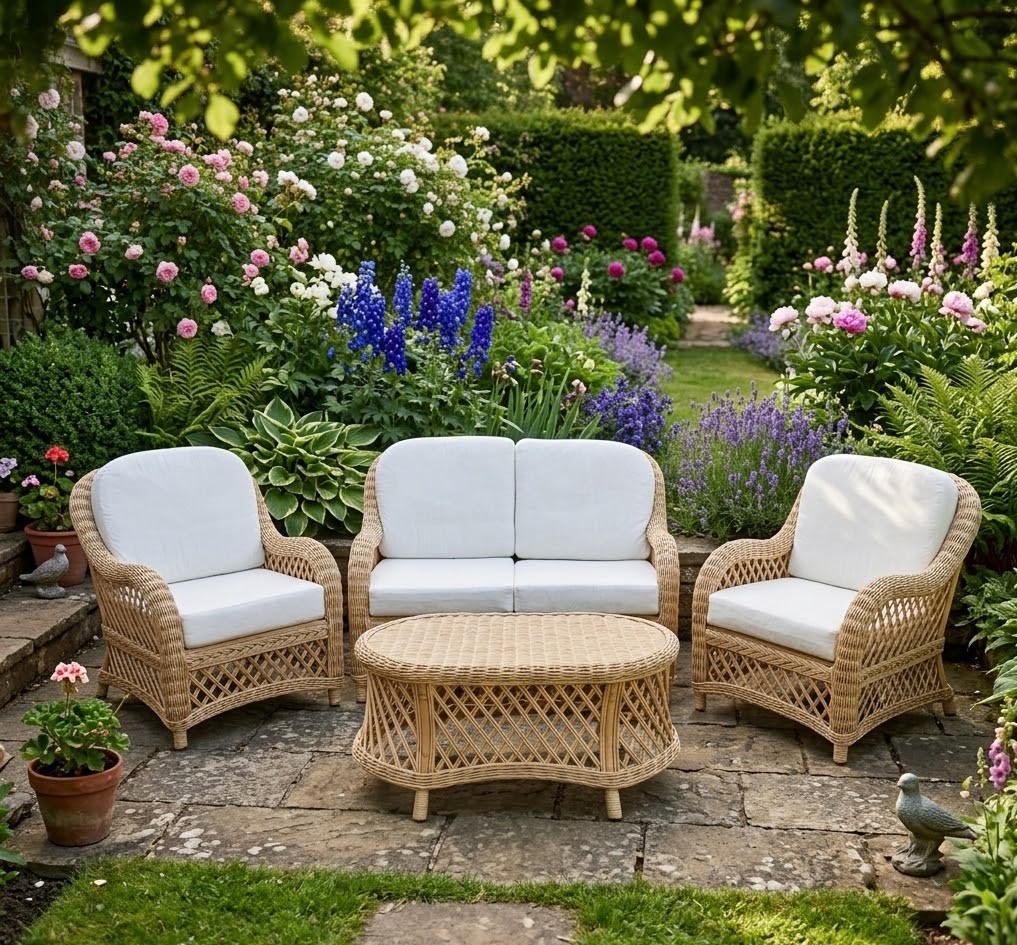 Salotto Crystal 4 posti