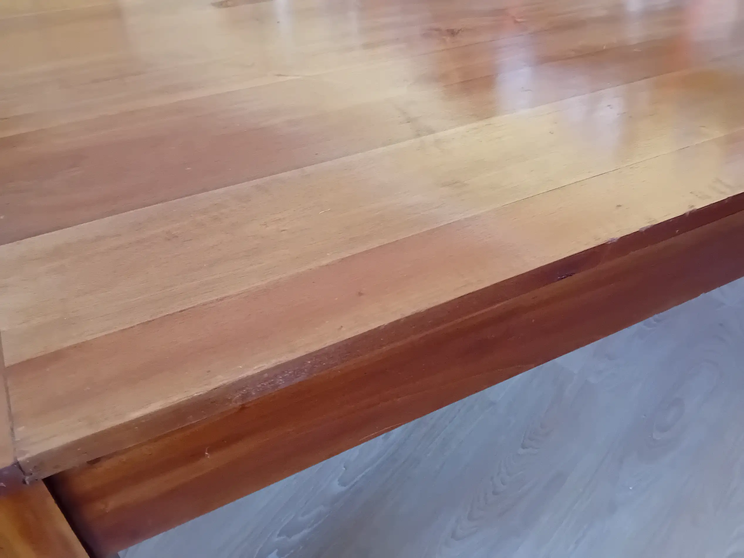avolo Allungabile in Legno Massello con Prolunghe Laterali - cm 160/260 x 85 x 80 h - 4