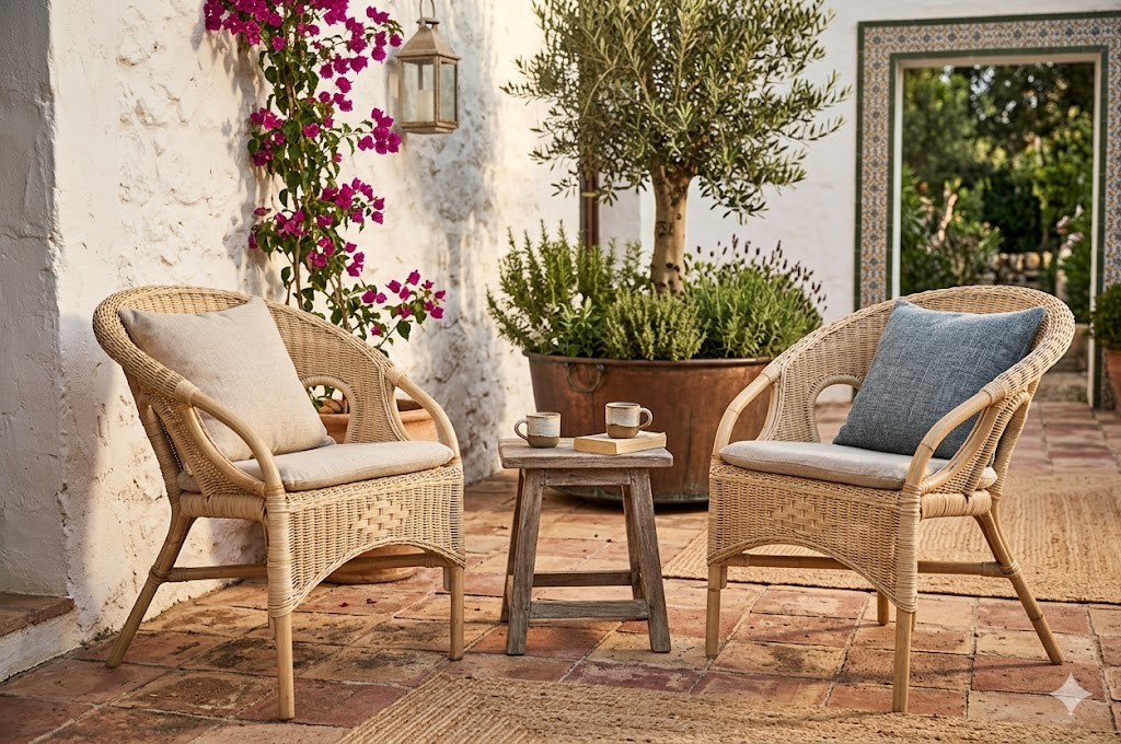 Poltrona Mandolino Naturale