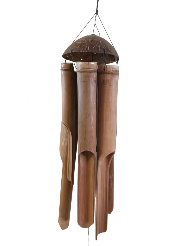 Scaccia Guai Bamboo e Cocco Minimal – 56 cm