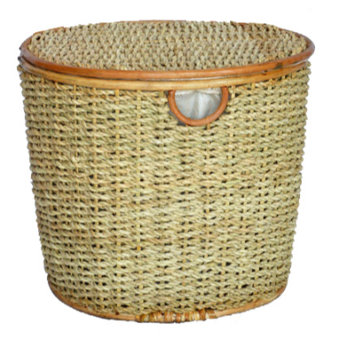Cesto Portabiancheria Rotondo Cm 52x45 H