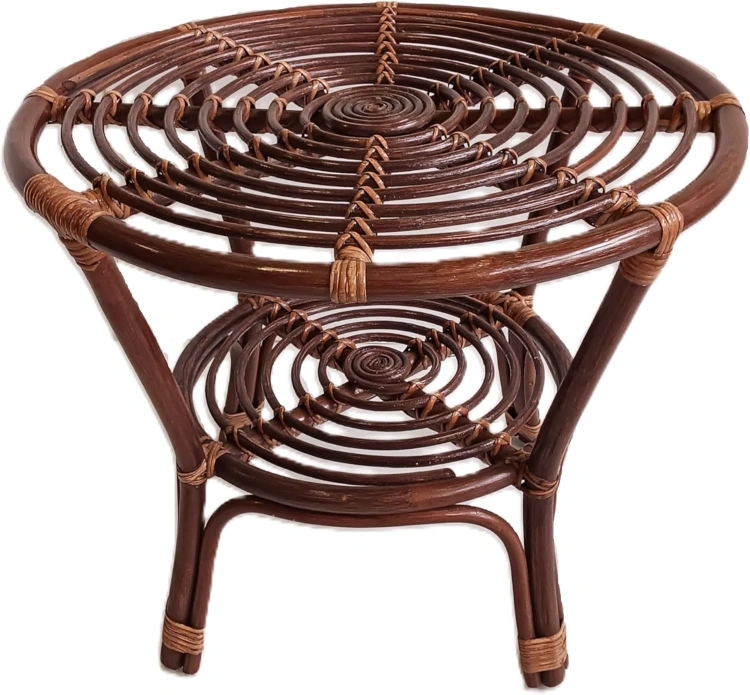 Salotto rattan naturale vimini  Bahama Marrone - 5