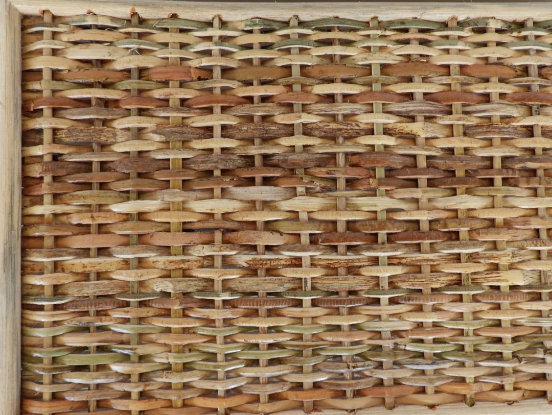 Baule Porta Biancheria in Rattan Naturale Cm 60x33x34 H - 4