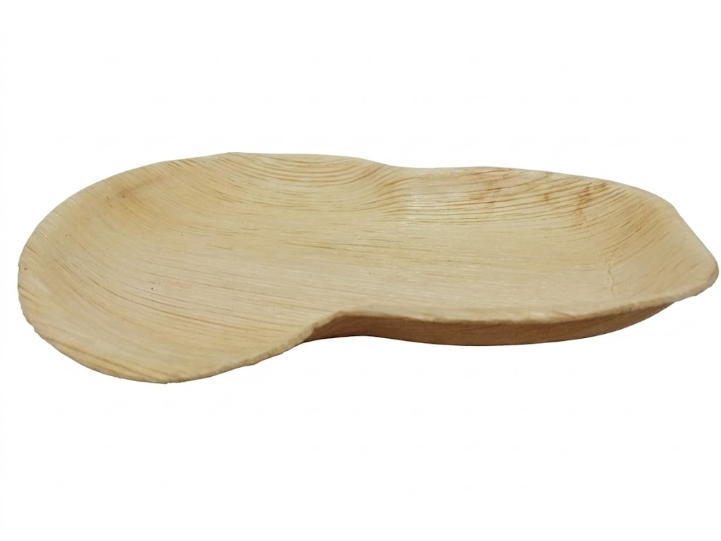 cestino in bambu a forma di fungo