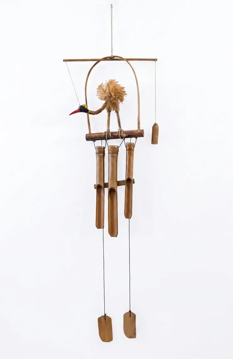 Scacciapensieri Animato "Exotic Bird" – 46 cm