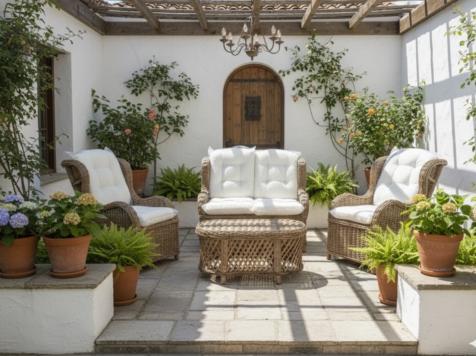 Salotto Bally Giunco