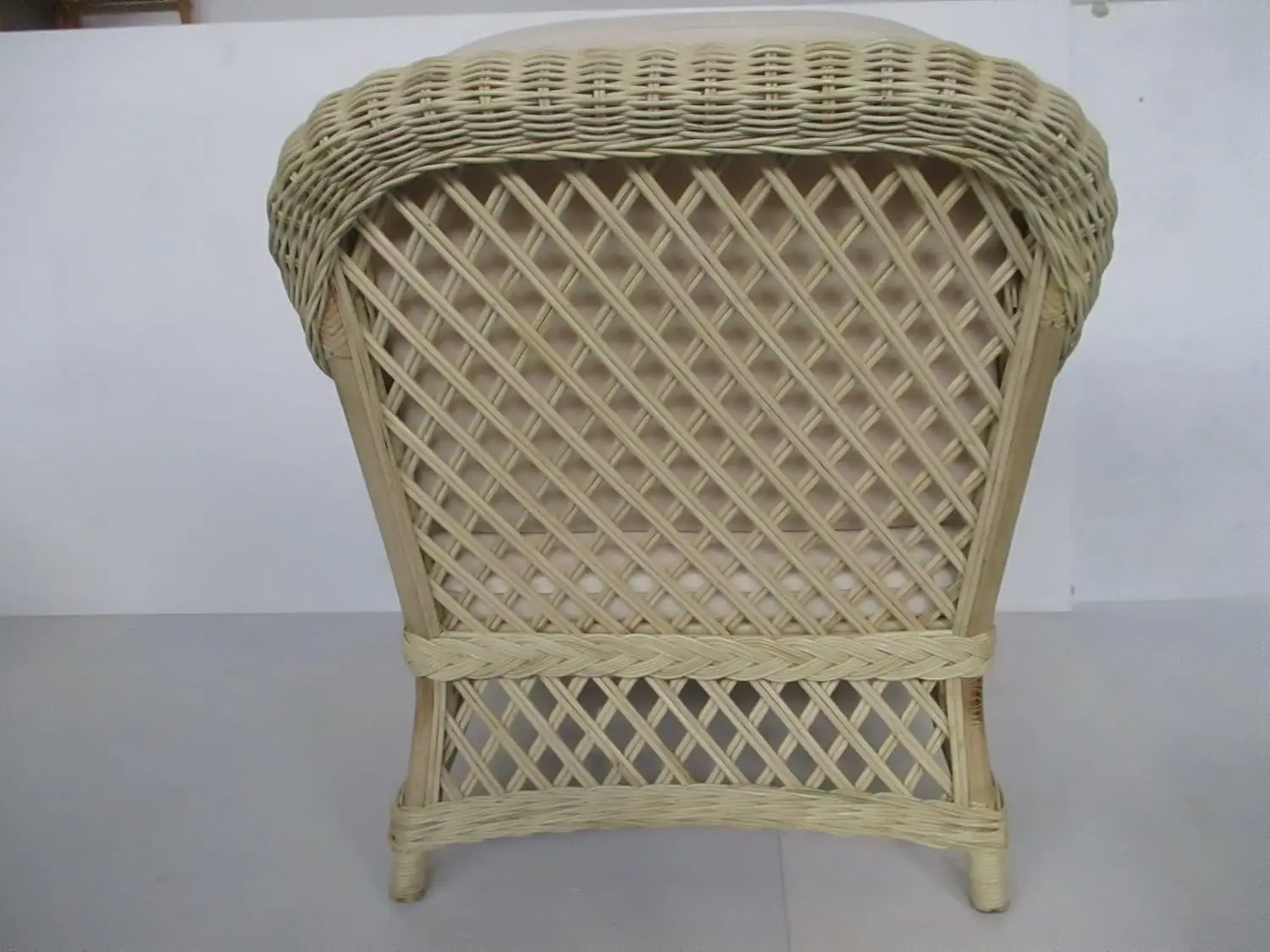 Poltrona in rattan naturale vimini Crystal - 4