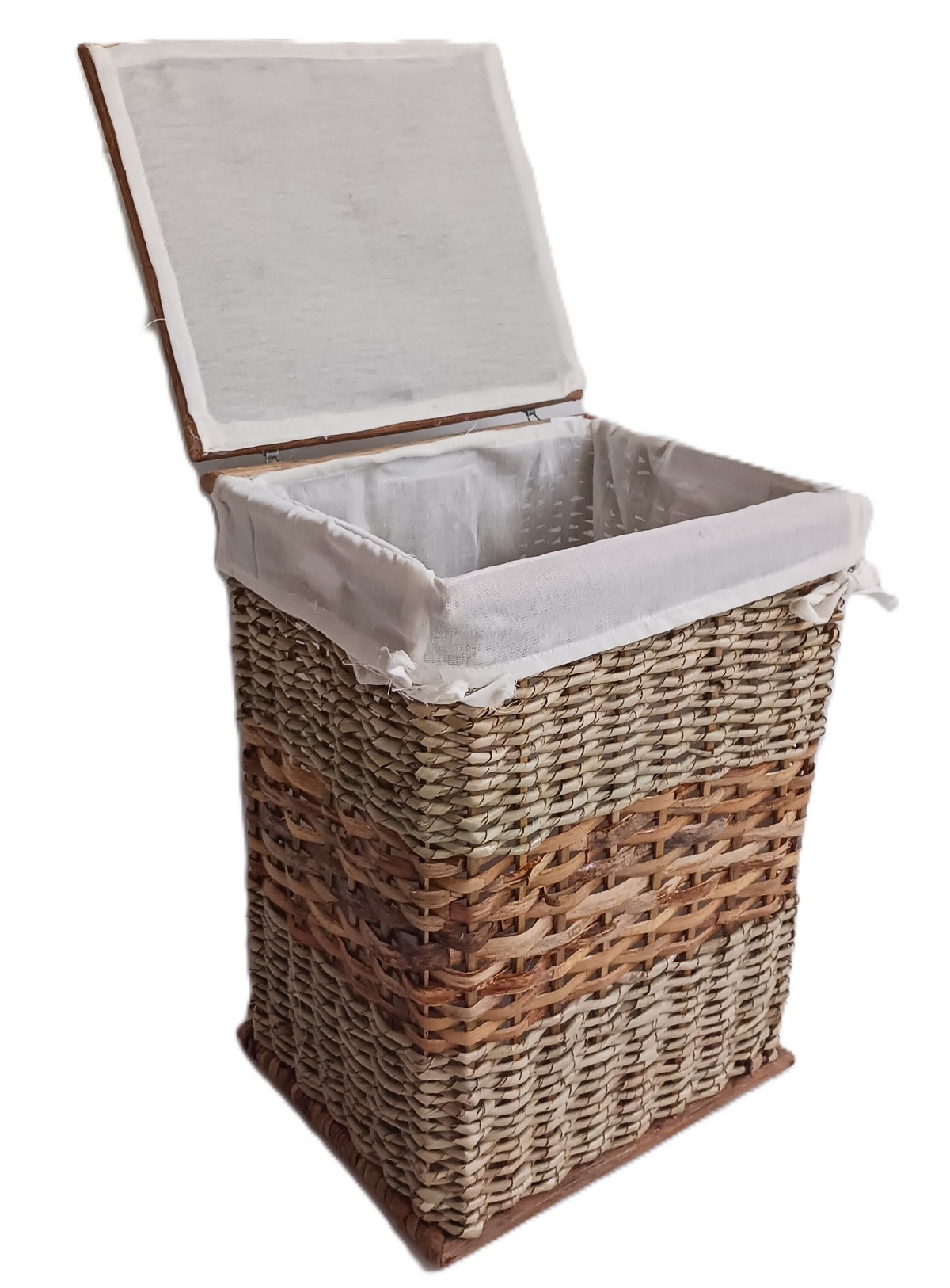 Cesto Porta Biancheria e Porta Giochi Cm 30x26x44 H