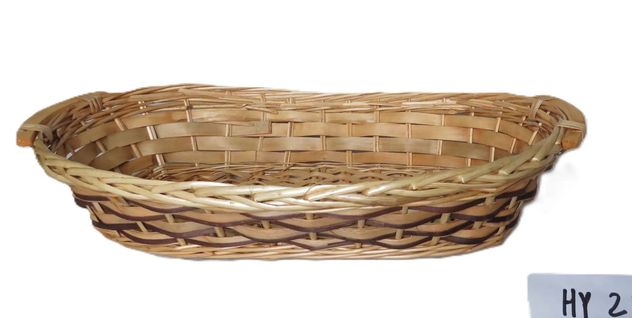 cesto vimini ovale cm 69x40x13 H art 2396
