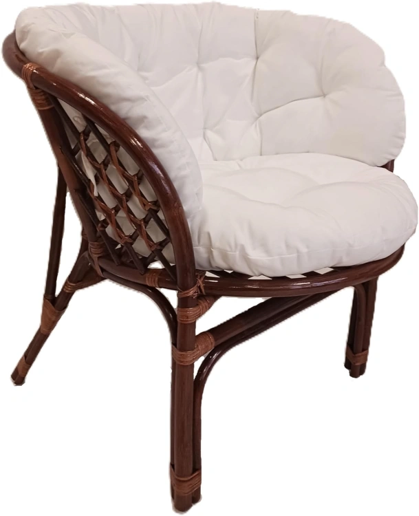 Salotto rattan naturale vimini  Bahama Marrone - 3