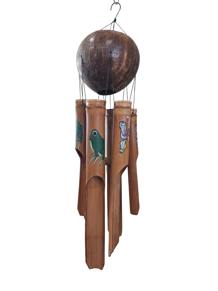 Scacciapensieri Bamboo e Cocco – 57 cm