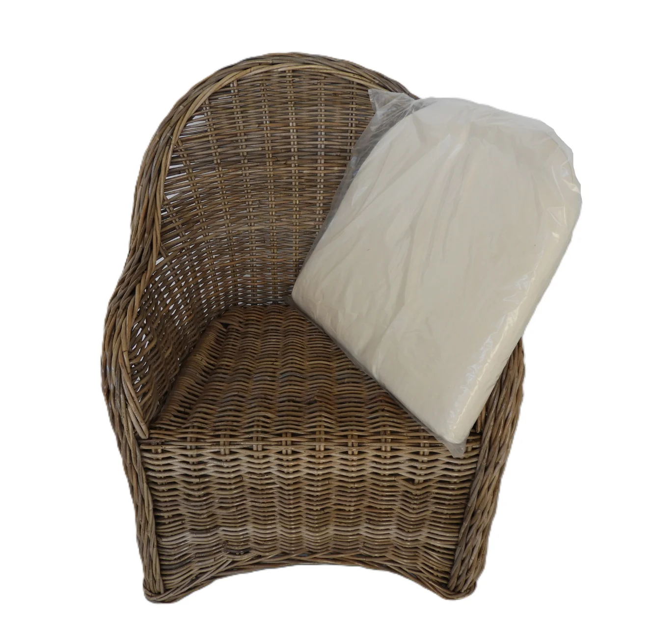 Salotto  in rattan naturale per esterno ed interno Champiro - 3