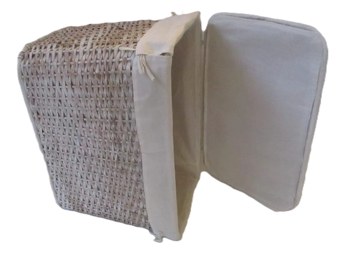 Cesto Porta Biancheria Cm 46X32X40 H - 4