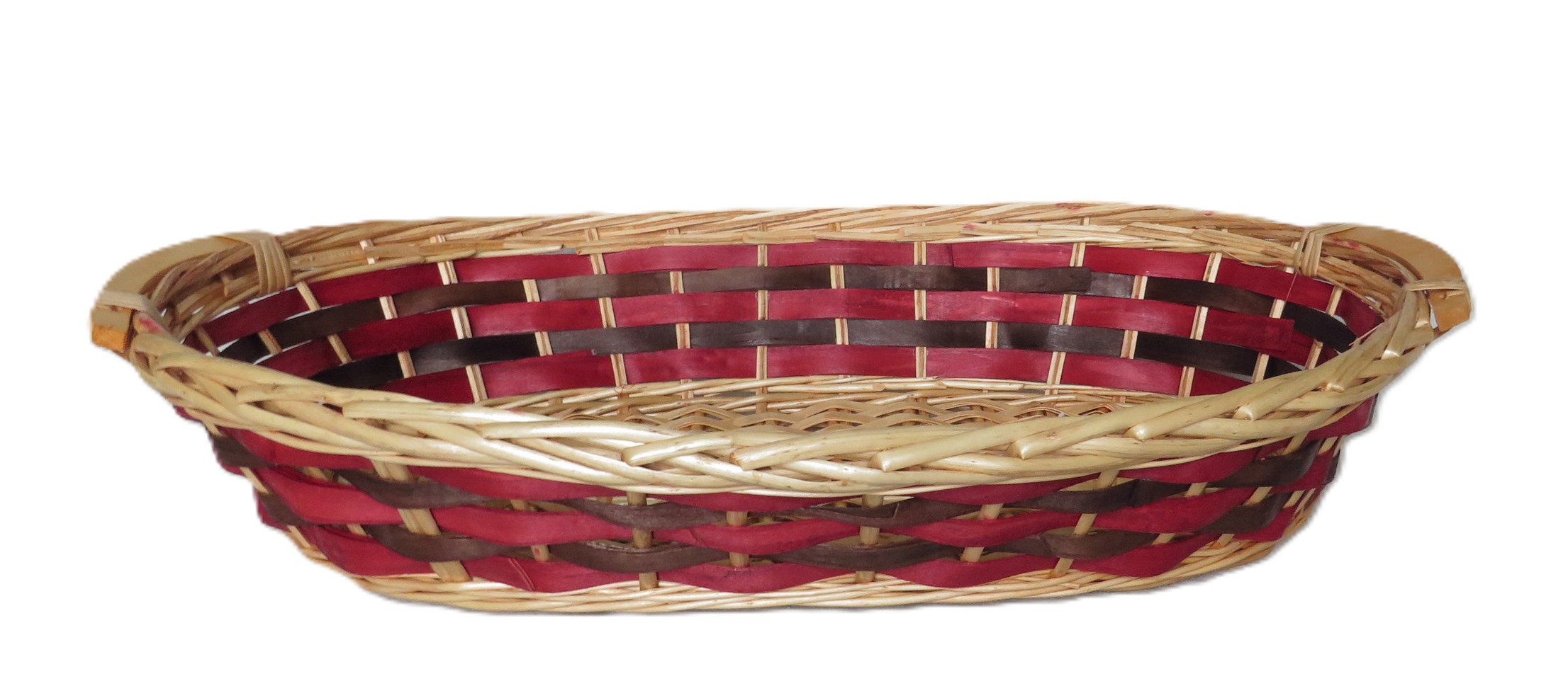 cesto vimini ovale cm 69x40x13 H