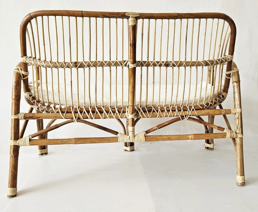 Salotto rattan naturale vimini  Giava - 5