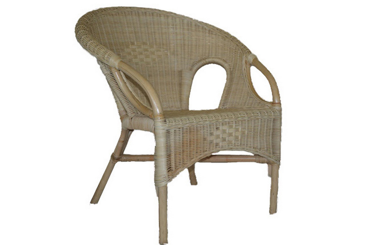 Poltrona Mandolino Naturale