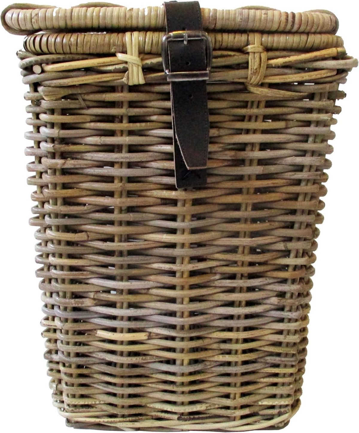 Cesto Porta Biancheria in Giunco Cm 30x30x42 H - 4