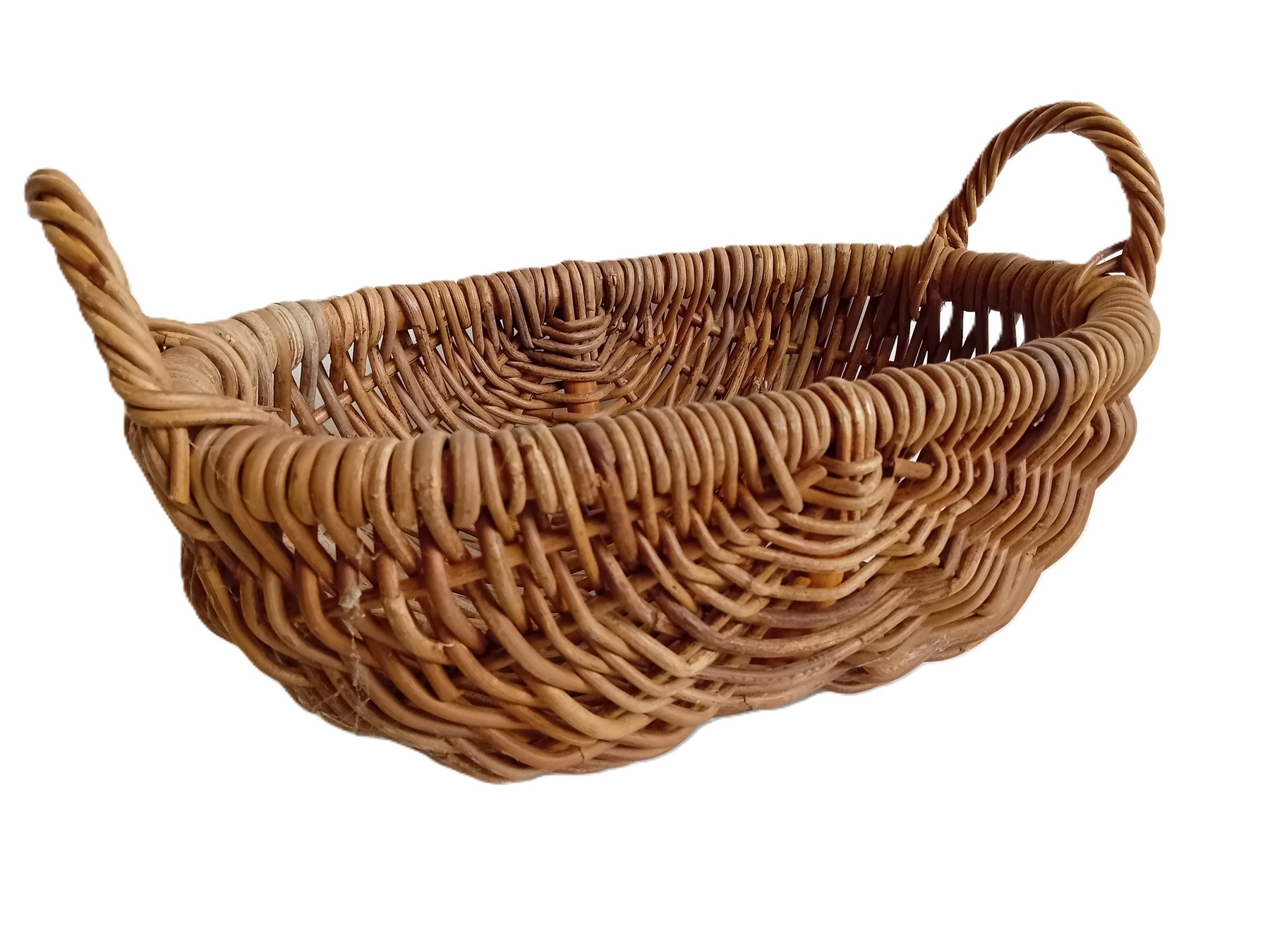 cesto vimini kubo gray art ck7031/1