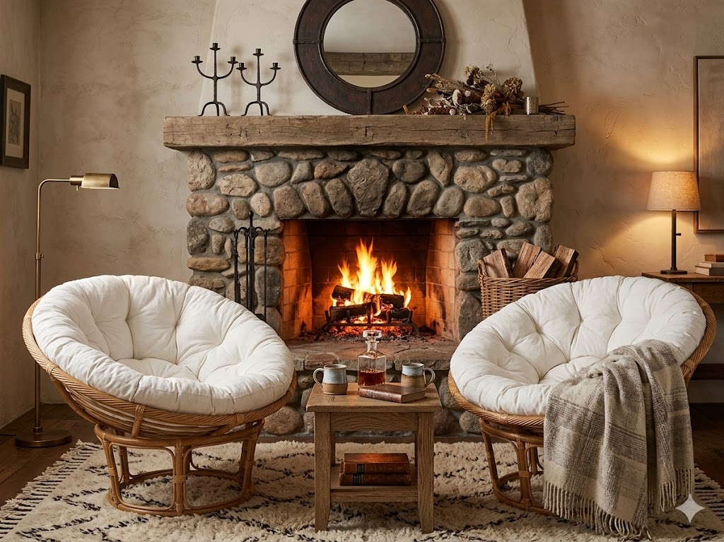 Poltrona Papasan Miele