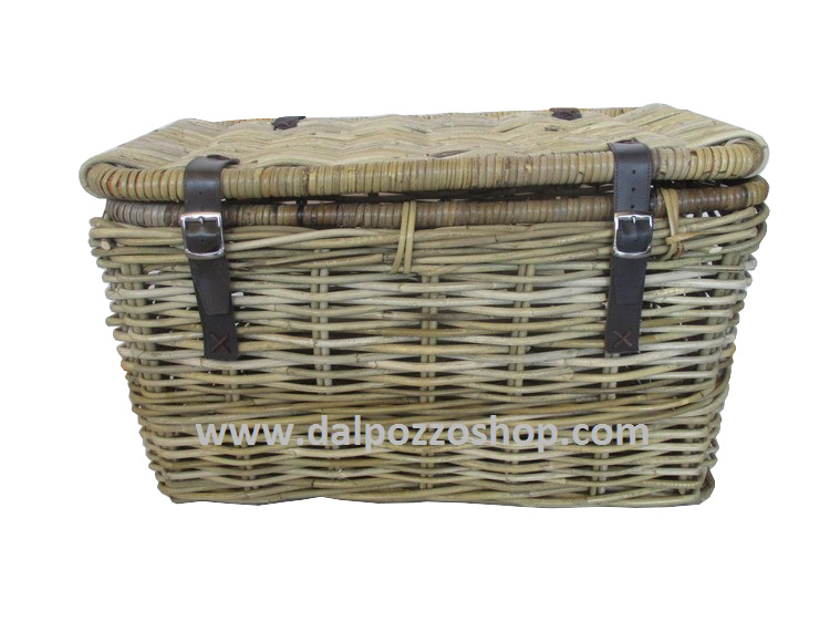 Baule in Giunco Kubu Cm 55x33x32 H