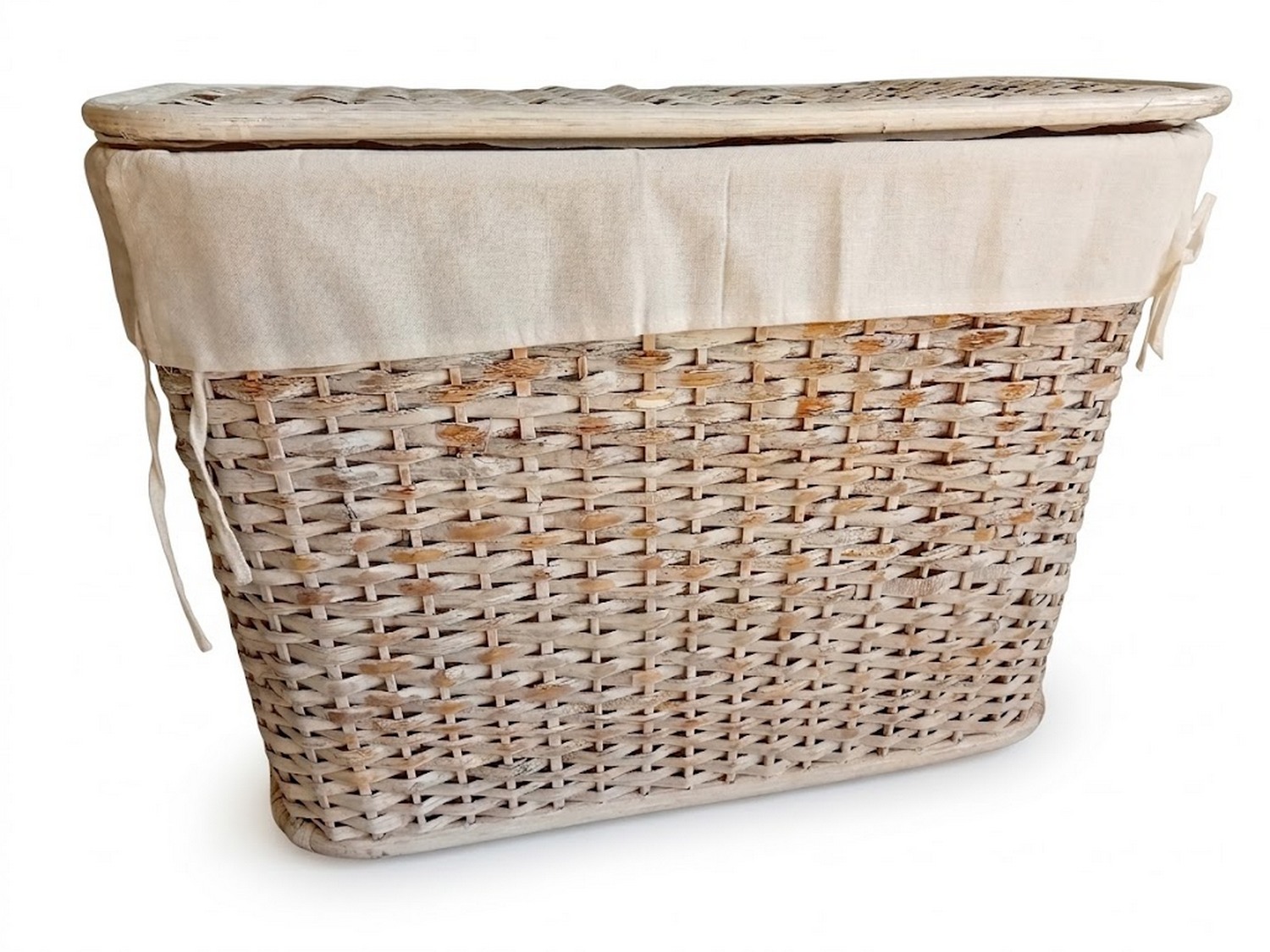 Cesto Porta Biancheria Cm 62x40v45 H