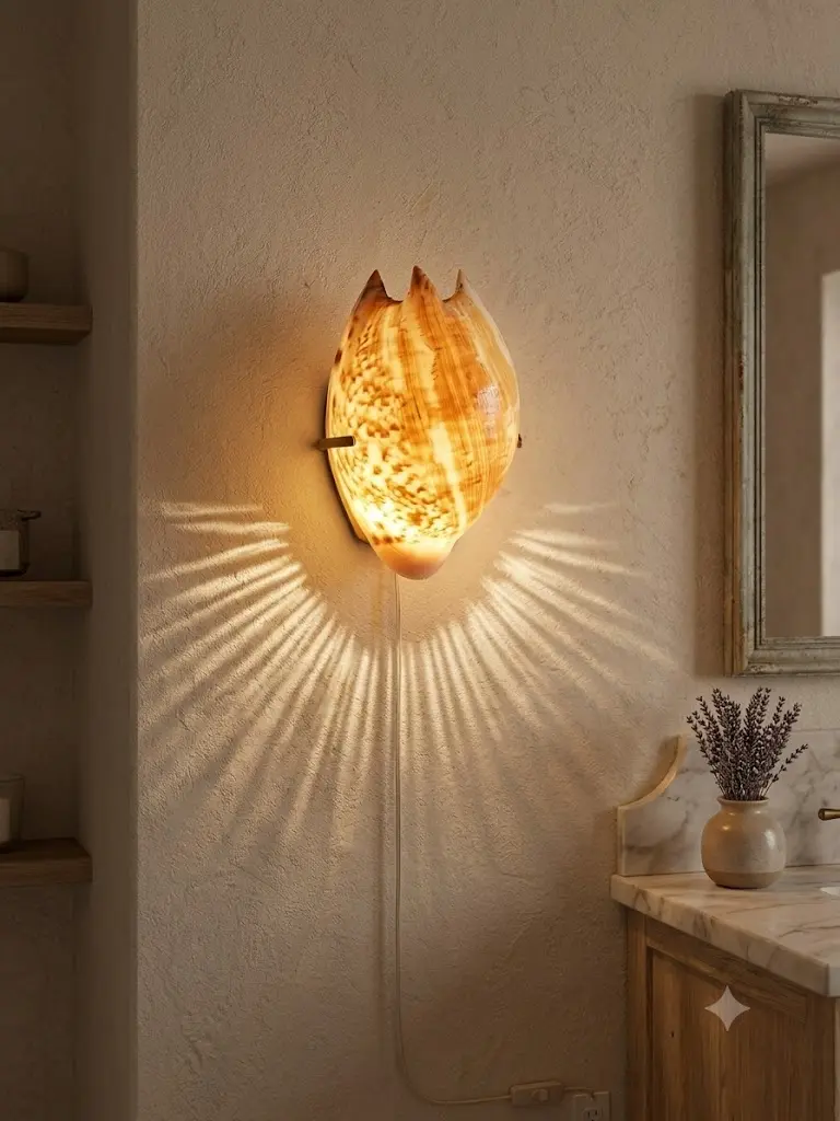 Conchiglia Naturale Gigante da Collezione e Arredo – 30x20x12 cm