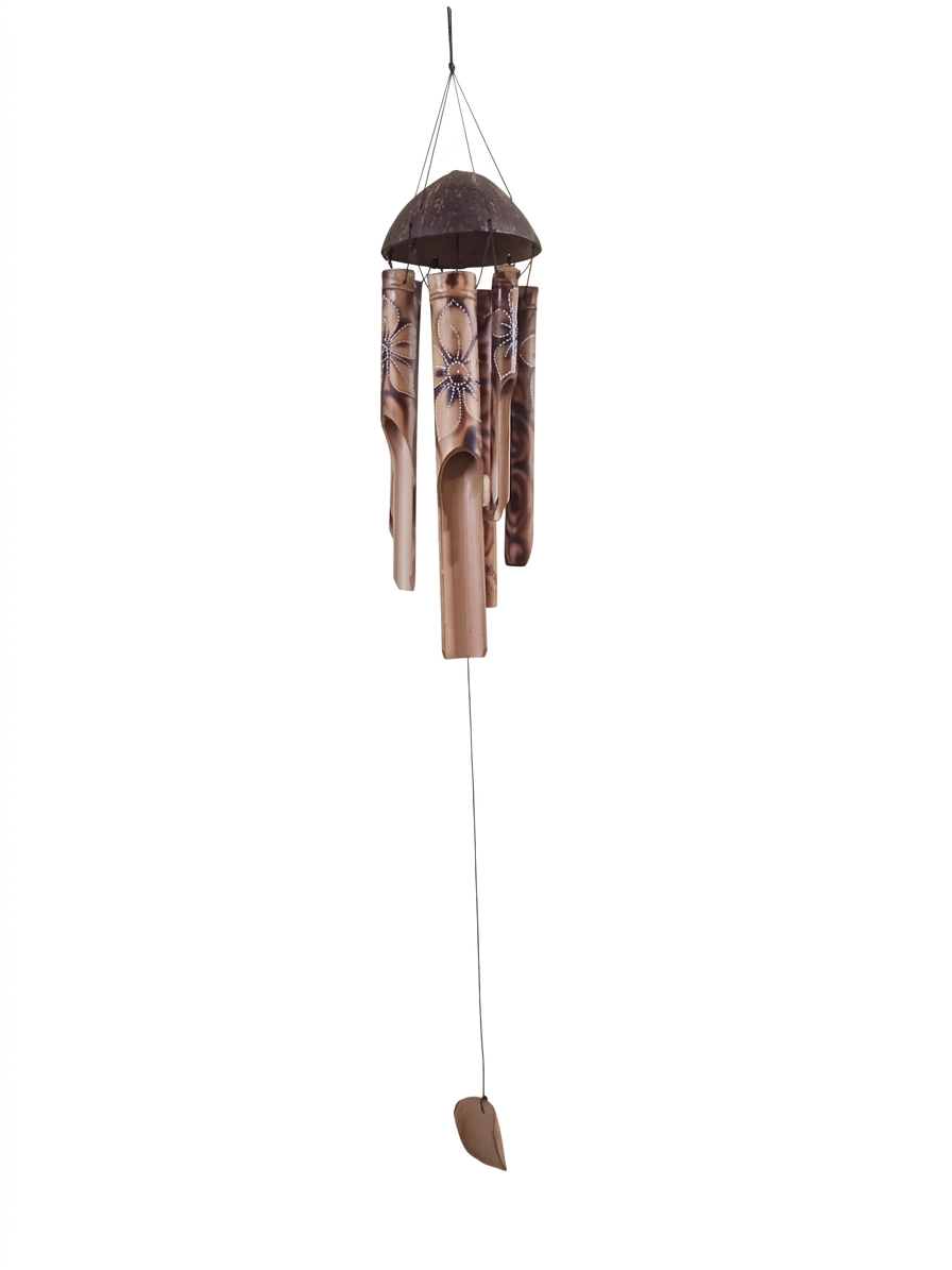Scaccia Guai Bamboo Flowers – 48 cm
