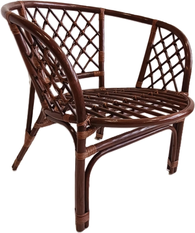 Salotto rattan naturale vimini  Bahama Marrone - 4
