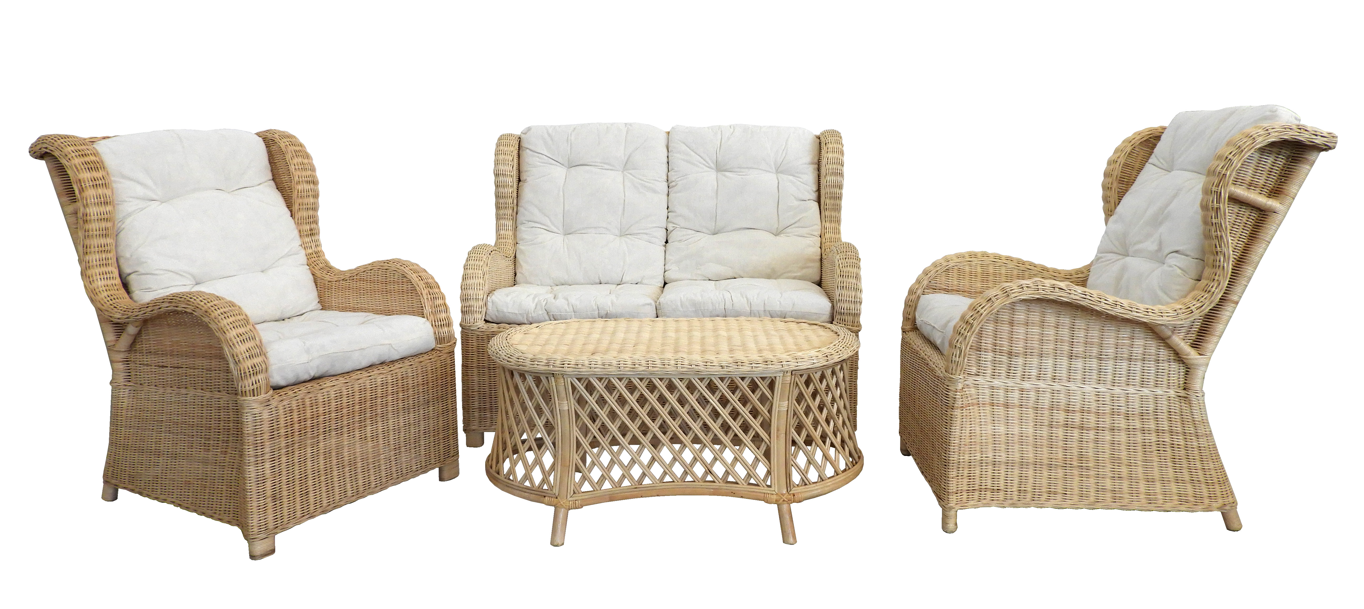 Salotto Bally Midollino