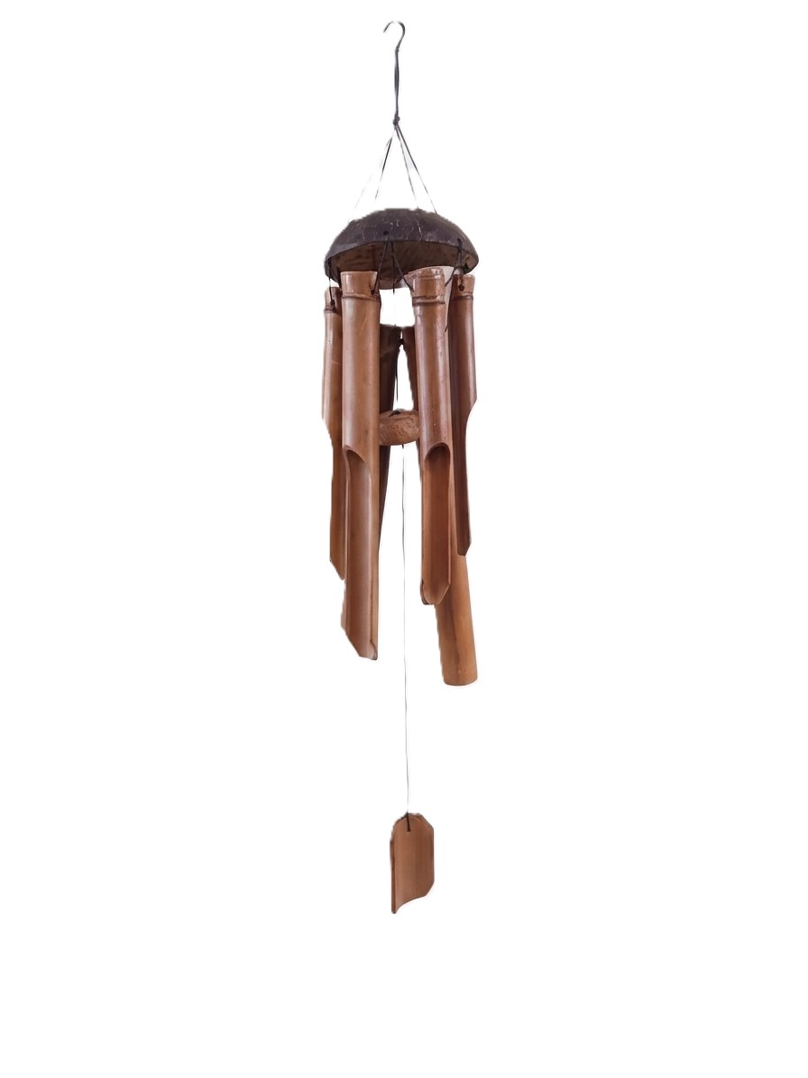 Scacciapensieri Bamboo e Cocco – 37 cm