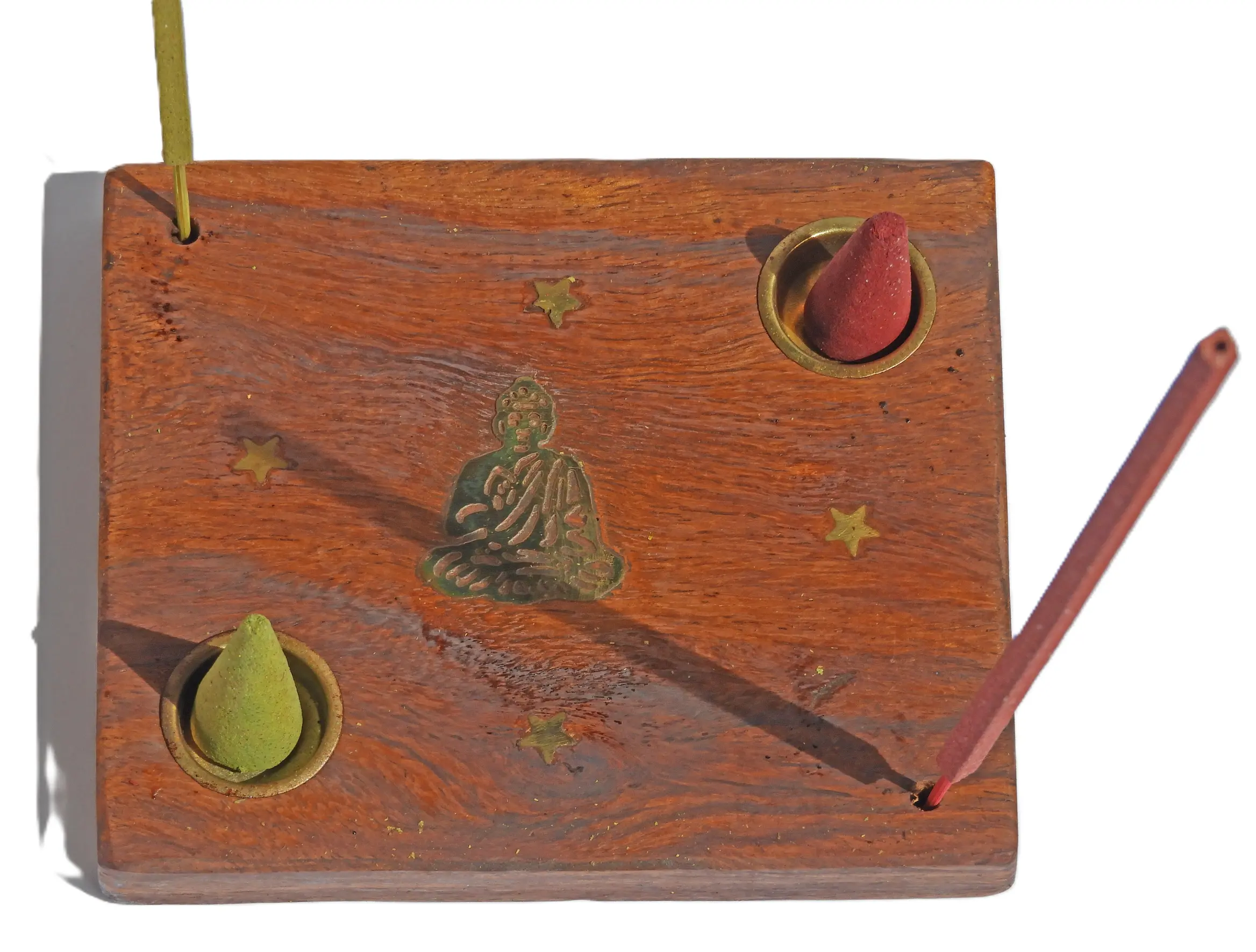 Set Regalo INCENSO con BRUCIA INCENSO Confezione CM 21X16X4 H