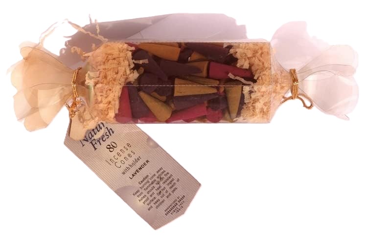160 Coni INCENSO in Due Confezioni Regalo CM 24X7X7 H CADAUNA