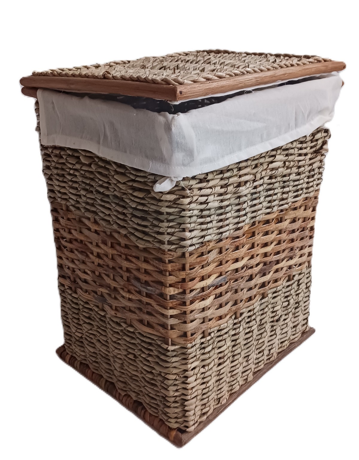 Cesto Porta Biancheria e Porta Giochi Cm 35x30x49 H