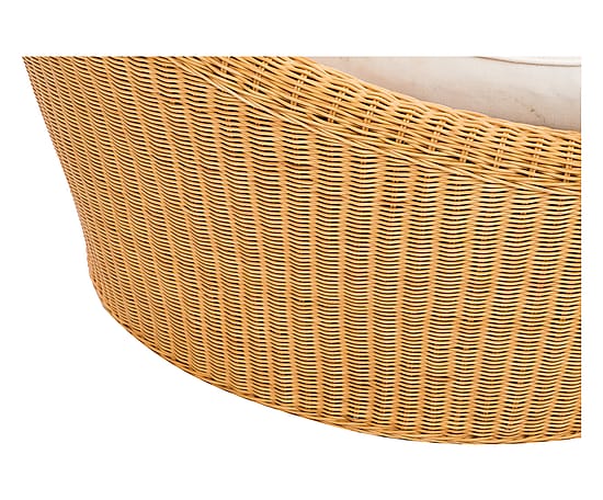 Poltrona in rattan naturale Honey Moon - in Rattan Pulut - 4