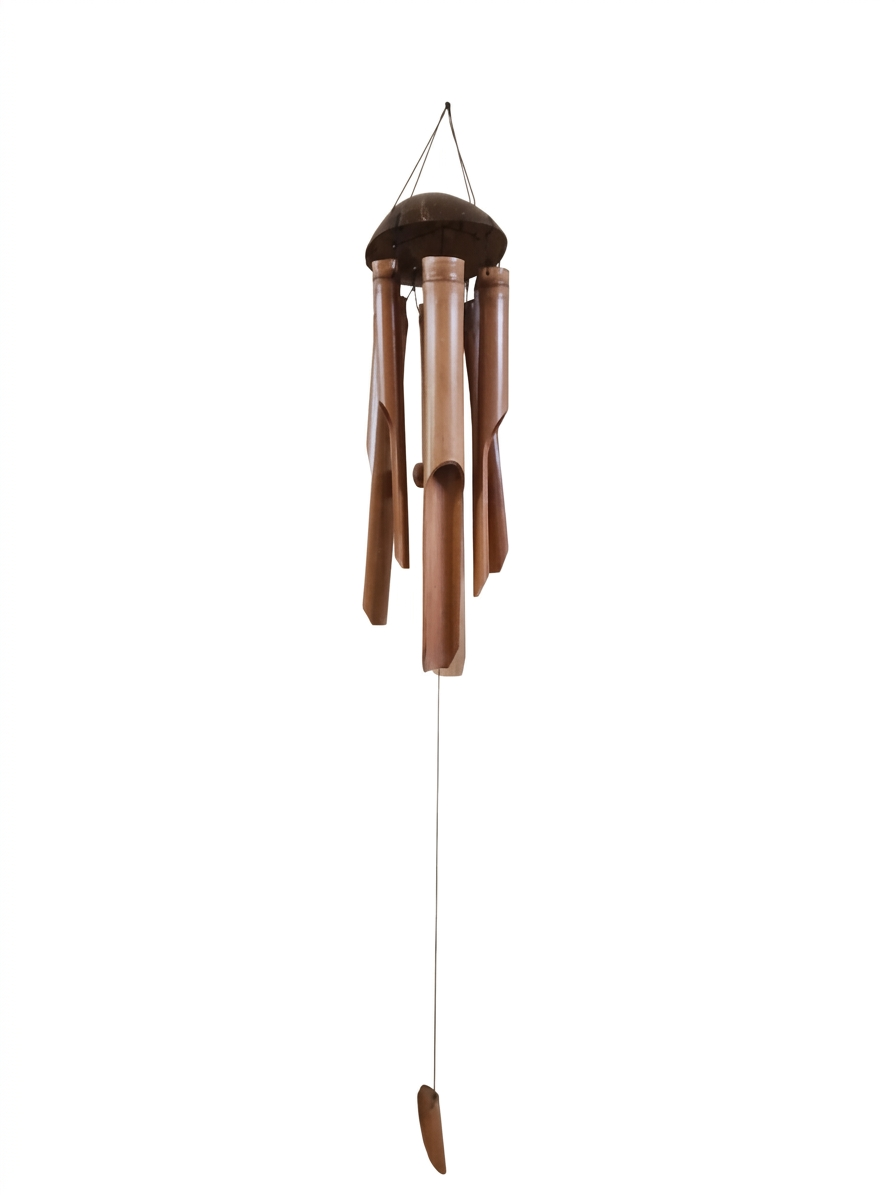 Scacciapensieri Bamboo e Cocco Natural  – 48 cm