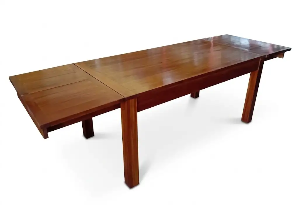 avolo Allungabile in Legno Massello con Prolunghe Laterali - cm 160/260 x 85 x 80 h