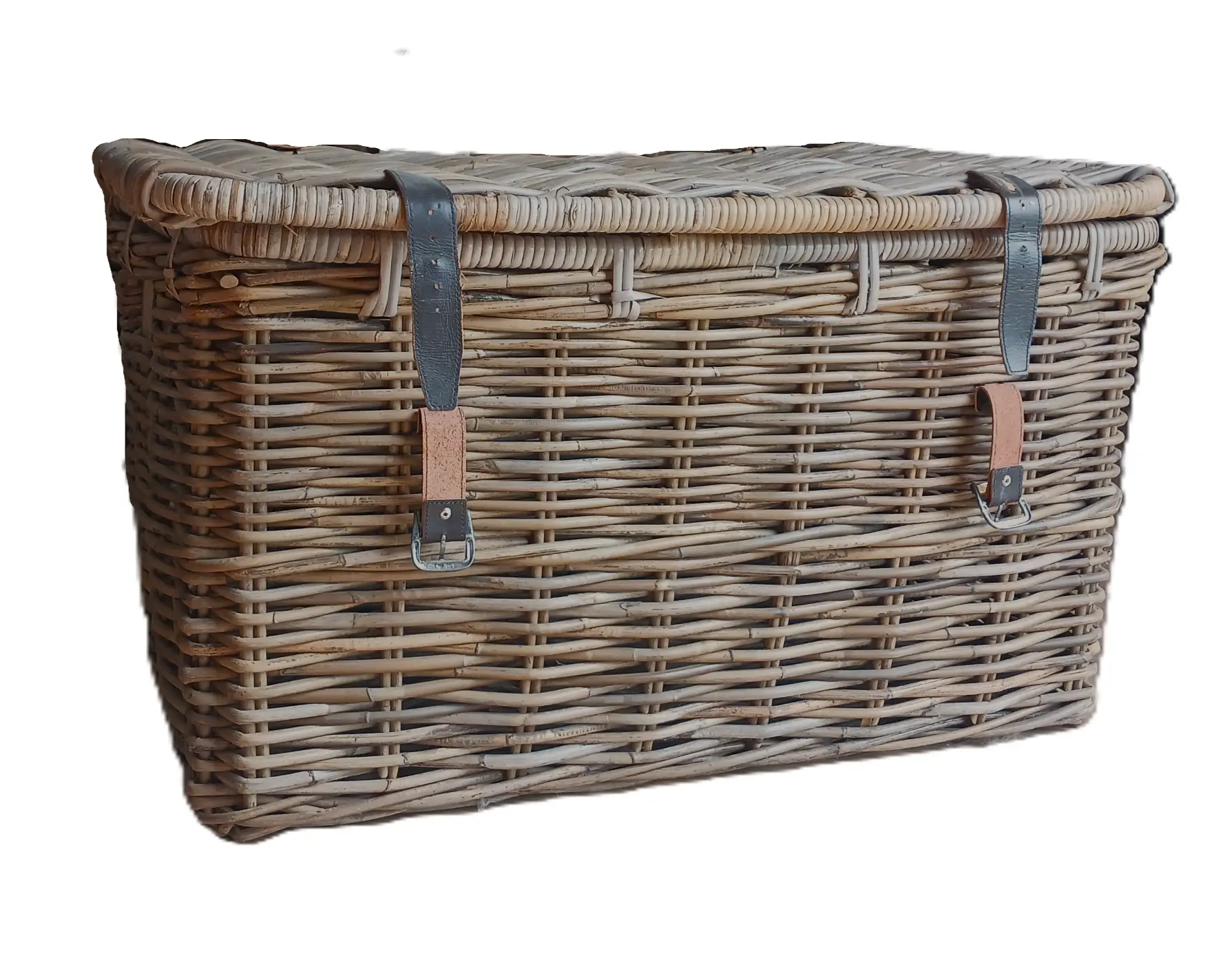 Baule in Giunco Kubu Cm 65x40x40 H