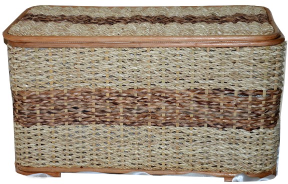 Baule Portabiancheria Cm 77x44x42 H