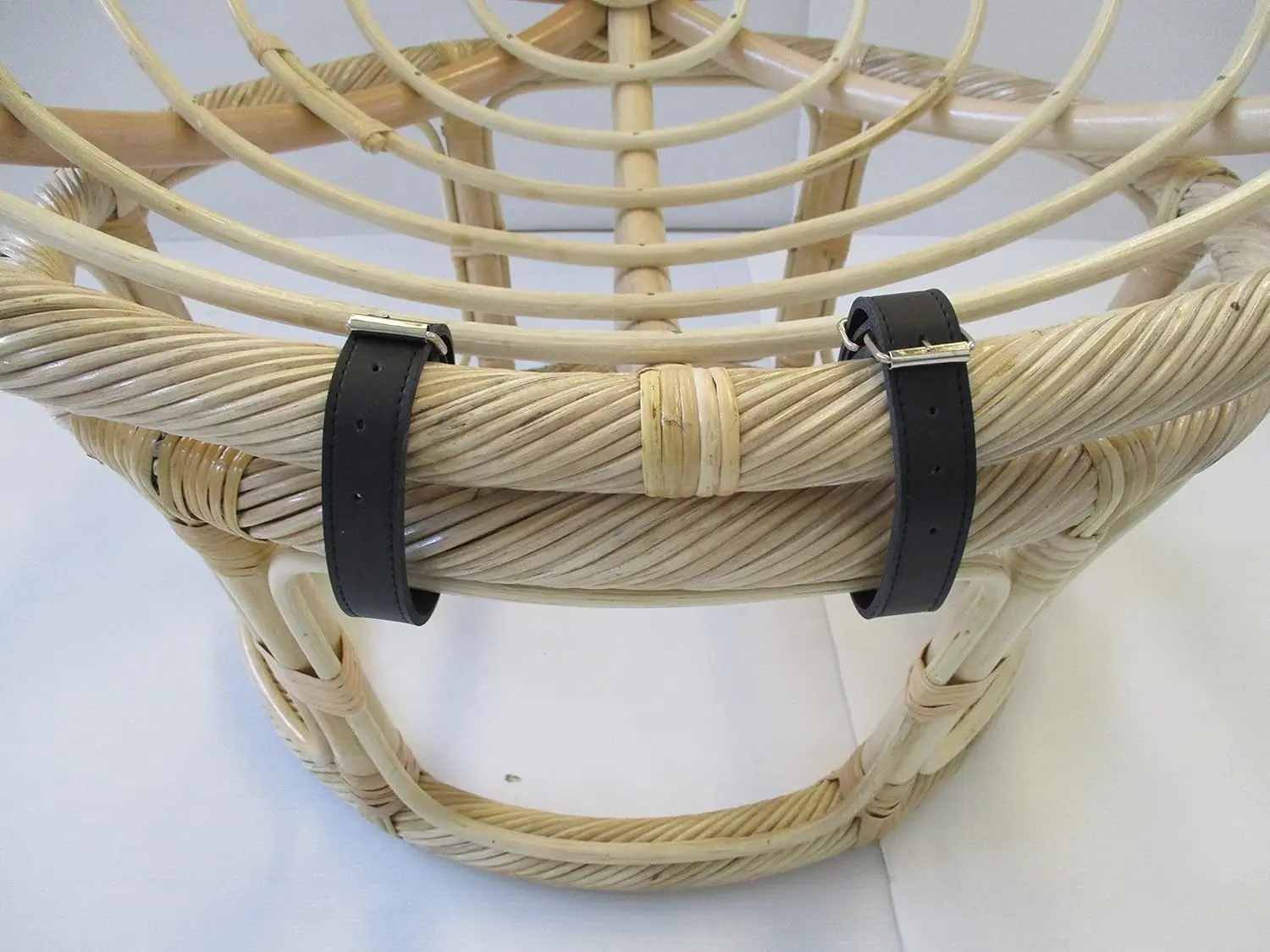 Poltrona Papasan in rattan naturale Naturale - 4